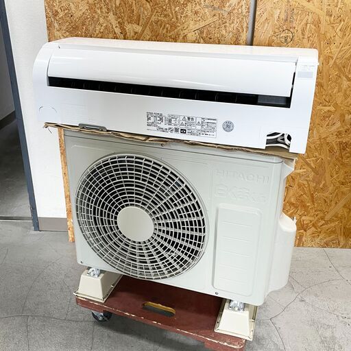 中古☆HITACHI ルームエアコン RAS-D22M 2022年製