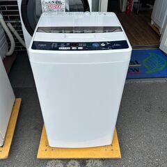 洗濯機 アクア 2019年 AQW-H5 5kg せんたくき【安...