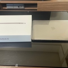 MacBook AIR 8コア メモリ16GB SSD1TB m1 スペースグレー