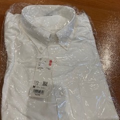 UNIQLO オックスフォードシャツ未使用新品