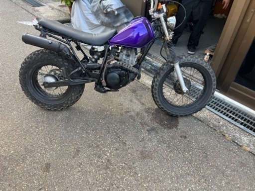 ヤマハ tw200