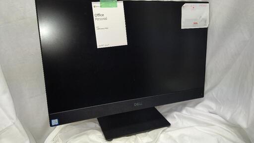 デル一体型パソコン【中古】7470win11オフィス201