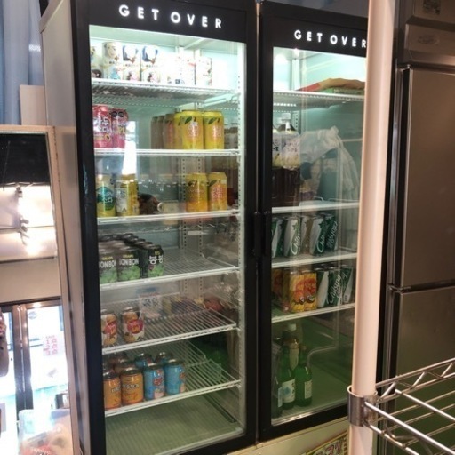 冷蔵庫　ショーケース　業務用　引き取り限定　価格相談可