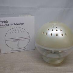 arobo アルボ 空気清浄機 LEDライト アロマ 未使用品