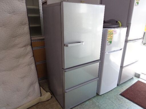 AQUA　２０２１年　２７２L　３ドア冷蔵庫