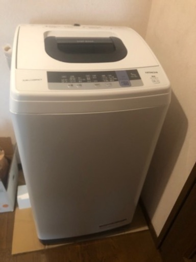 HITACHI 洗濯機 2018年製造