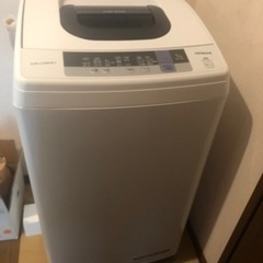 HITACHI 洗濯機 2018年製造