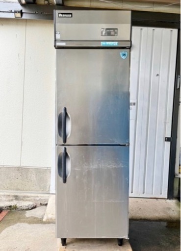 大和 DAIWA 業務用冷蔵庫 201CD-EC 動作確認済み タテ型2ドア冷蔵庫 大和冷機 475L 業務用 店舗用 冷蔵庫 2ドア