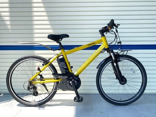 リサイクル自転車(2305-03)　電動アシスト自転車(パナソニック) 6.6Ah 26インチ
