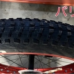 【値下げしました】 ファットバイク　2ヶ月使用して倉庫保管　