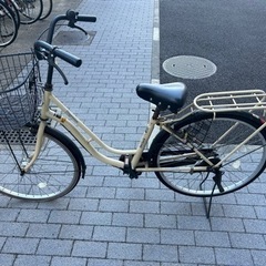 白自転車