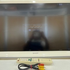 ＊【通電確認済み】SHARPシャープ 32V型 液晶テレビ LC...