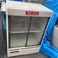 サンヨー冷蔵ショーケース　KIRIN仕様