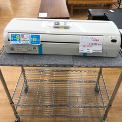 コロナ 冷房専用 エアコン 2.2kw 18年製 室内機分解洗浄 SJ3055