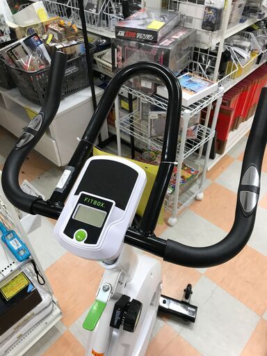新作，低価 室内フィットネスバイク エクササイズバイク FITBOX 静音 