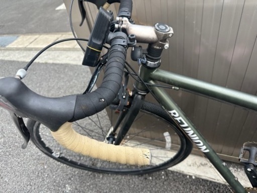 メンテナンスが必要なロードバイク