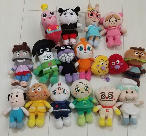 アンパンマン プリちぃビーンズ全37種 ※バラ売り不可 お子さまへの