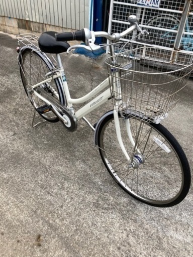 中古 三人乗り対応自転車 ブリヂストン ボーテ 【詳細】 アルミ 