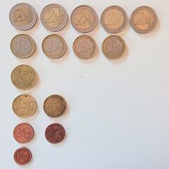 €(ユーロ) 硬貨
