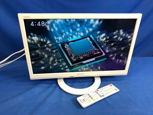 【動作保証あり】SHARP AQUOS 2016年 LC-19K40 19V型 液晶テレビ【管理KRT224】