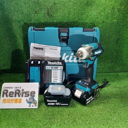 マキタ makita TW300DRGX 充電式インパクトレンチ 18V【市川行徳店】【店頭取引限定】【未使用】管理番号：ITYX2D0YWCO0