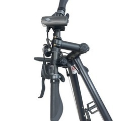 BRIDGESTONE シルヴァ CYLVA FR16 アルミ クロスバイク ブラック サビ有り　フレーム汚れあり