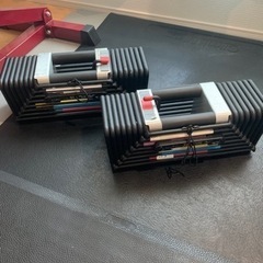 可変式ダンベル　40kg×2 