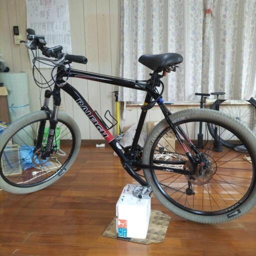 自転車MTB26インチ