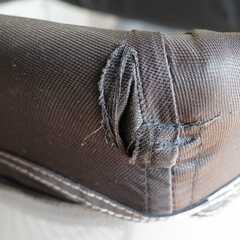 【中古】nuna トラベルコット セナ（ナイト／ブラック）ベビーベッド【おまけ付き】