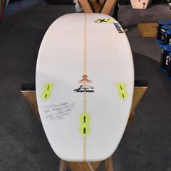【中古】INSPIRE SURFBOARD インスパイア サーフボード BARRACUDA バラクーダ 5’10 E18 