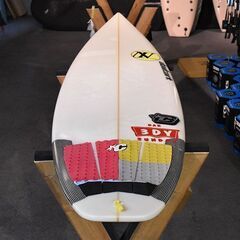 【中古】INSPIRE SURFBOARD インスパイア サーフボード BARRACUDA バラクーダ 5’10 E18 