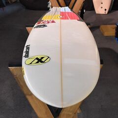 【中古】INSPIRE SURFBOARD インスパイア サーフボード BARRACUDA バラクーダ 5’10 E18 
