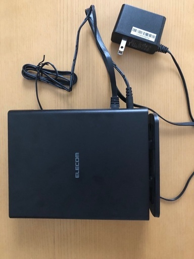 エレコムWi-Fiルーター 説明書付き