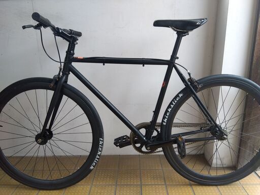 \u003c無料配達します\u003eFUJI ピストバイク DECLARATION(52cm) 適応身長170-177cm