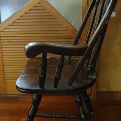 木製　椅子(2脚)　無料