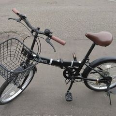 20インチ 🚲 中古 折りたたみ自転車 8980円 🔁6段切替 ...