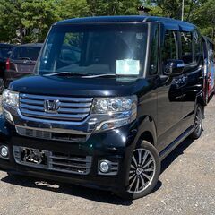 K-29) Ｈ24年式　Ｎ－ＢＯＸカスタム　ターボ　車検２年付