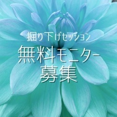 ４０分お悩み掘り下げセッションモニター募集💫