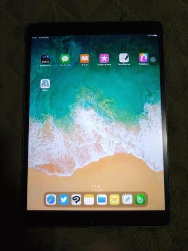 (美品)iPad pro 10.5 シルバー WiFiモデル 64GB