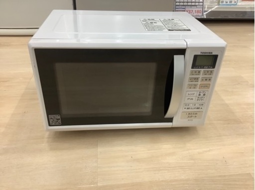 TOSHIBAの電子レンジです