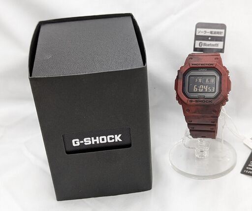 【!!新品同様!!】G-SHOCK 腕時計 ソーラー WVA-M650　ag-ab023