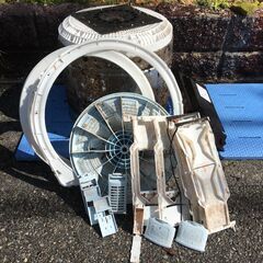 洗濯機の分解クリーニング行っています！配送設置込み 東芝8.0K 洗濯機