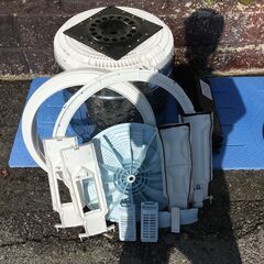 洗濯機の分解クリーニング行っています！配送設置込み　東芝8.0K 洗濯機DDモーター　2017年製　分解クリーニング済み！！ 洗濯機の分解クリーニング行っています！配送設置込み 東芝8.0K 洗濯機