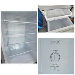 3日までに受け取り可能な方 AQUA ノンフロン冷凍冷蔵庫201L 2021年製