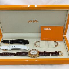 Folli Follie 腕時計 チェンジベゼル WF9B001...