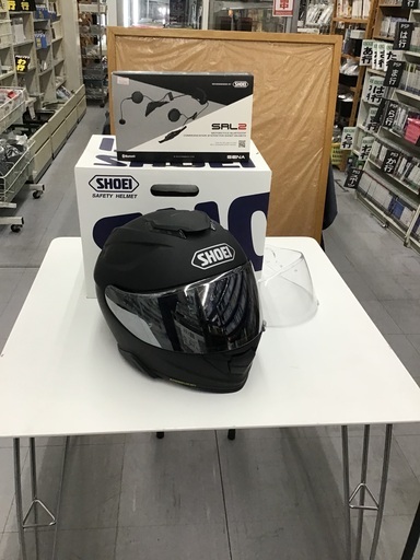 SHOEI フルフェイスヘルメット + SENA SRL2セット