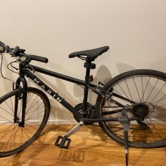 【MARIN マリン】自転車本体 ブラック クロスバイク