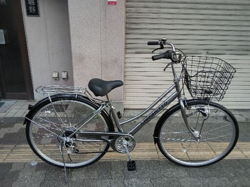 Saimoto]LARGHETTO(ラルゲッタ)27吋 ファッションファミリーサイクル