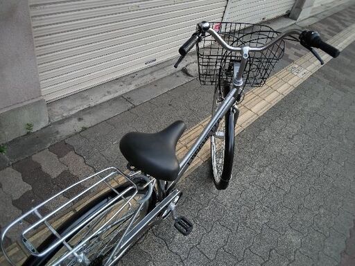 Saimoto]LARGHETTO(ラルゲッタ)27吋 ファッションファミリーサイクル
