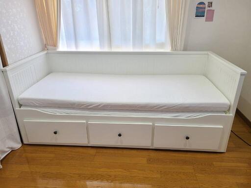 【IKEA】ヘムネス ベッド